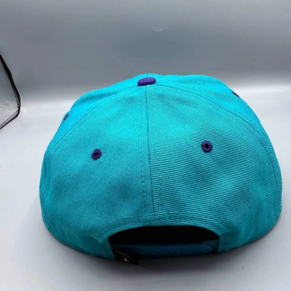 Charlotte Hornets x Air Jordan‎ Hat Men Blue Purple Jumpman Snap Back Cap